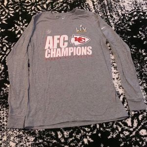 Nike Kansas City Chiefs Long Sleeve T-Shirt Girls
